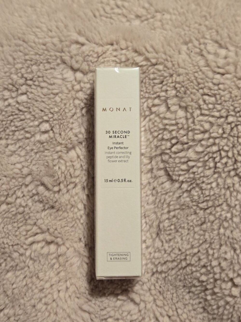 Monat 30 Second Miracle - Instant Eye Perfector Serum - Sealed Packaging